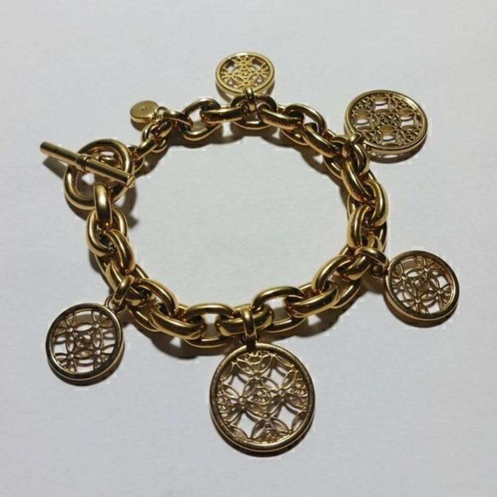 Michael Kors Heritage Charm Bracelet